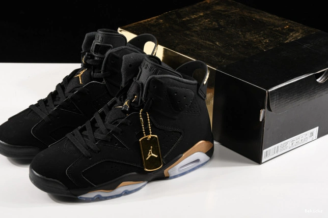 Rep BK ct4954-007 6 moments dmp defining 2020 jordan black air gold 1117
